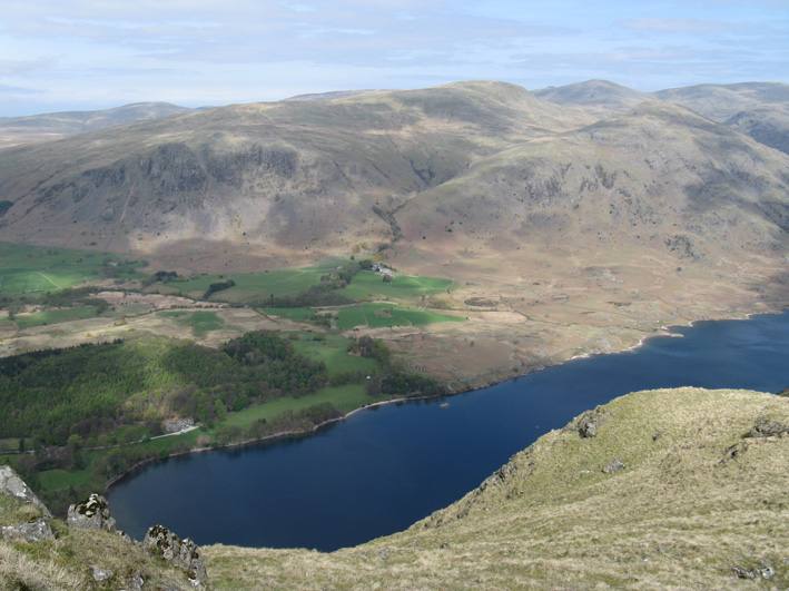 Wastwater from Whin Rigg